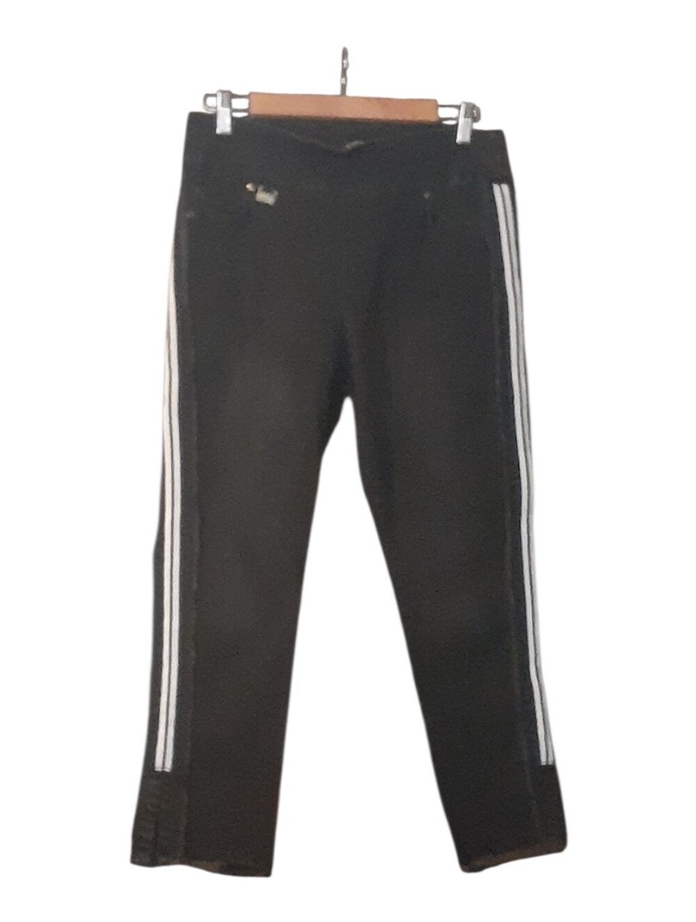 LISETTE Black Jeans with White Detail. Size 12. Very Good Condition.